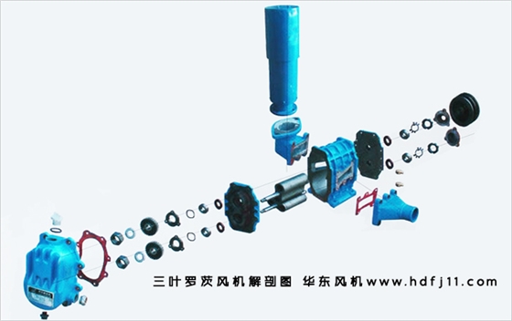 羅茨風(fēng)機(jī)解剖圖.jpg 羅茨風(fēng)機(jī)解剖圖.jpg