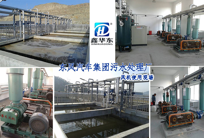 華東案例-東風汽車集團污水處理廠羅茨風機使用現(xiàn)場 華東案例-東風汽車集團污水處理廠羅茨風機使用現(xiàn)場