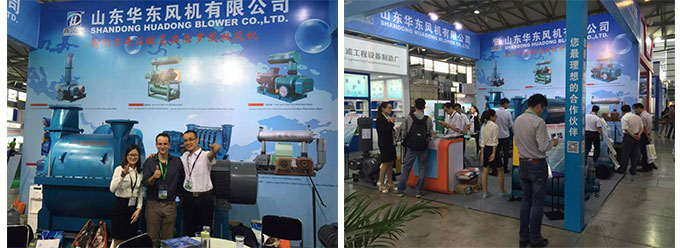 第十六屆中國環(huán)博會圓滿結束 華東羅茨風機成大贏家 第十六屆中國環(huán)博會圓滿結束 華東羅茨風機成大贏家