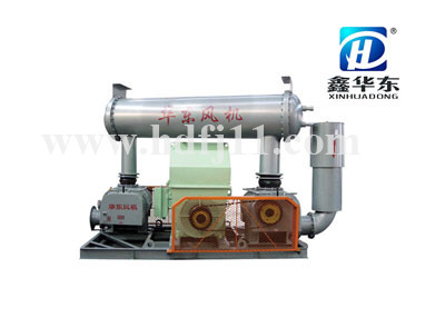 雙級串聯羅茨風機