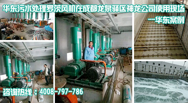 華東曝氣風(fēng)機(jī)在神龍公司污水處理站 華東曝氣風(fēng)機(jī)在神龍公司污水處理站