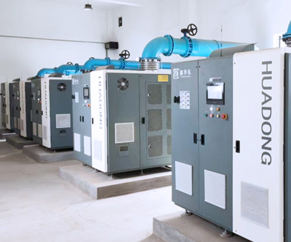 華東磁懸浮案例現(xiàn)場(chǎng)----濰坊***污水處理廠