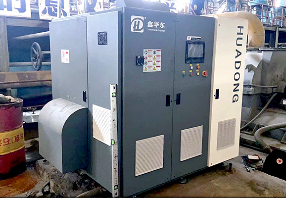 華東風(fēng)機(jī)磁懸浮鼓風(fēng)機(jī)助力安徽水務(wù)，節(jié)能增效獲客戶高度認(rèn)可