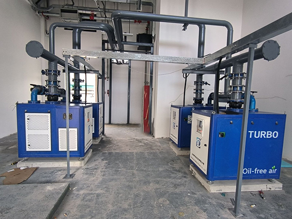 華東風(fēng)機(jī)空氣懸浮案例------江西***能源設(shè)備有限公司