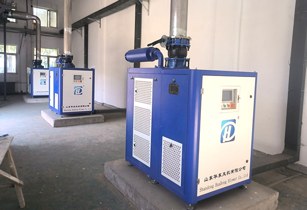 華東風(fēng)機(jī)HKB150懸浮鼓風(fēng)機(jī)助力四川食品企業(yè)提質(zhì)增效