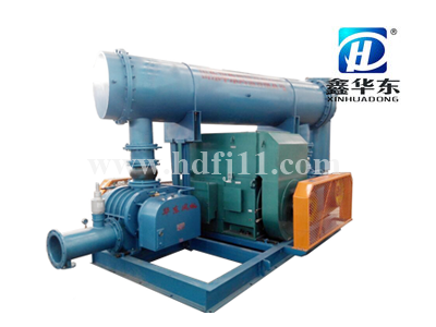HTRD-150型雙級串聯(lián)羅茨風機 HTRD-150型雙級串聯(lián)羅茨風機