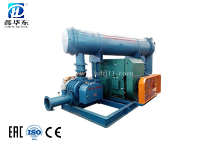 HTRF-300型雙級串聯(lián)羅茨風機 HTRF-300型雙級串聯(lián)羅茨風機